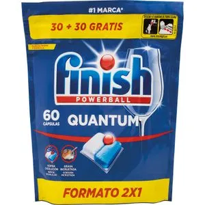Pastillas Lavavajillas Quantum 30+30