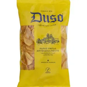 Patatas Fritas Lisas Bolsa