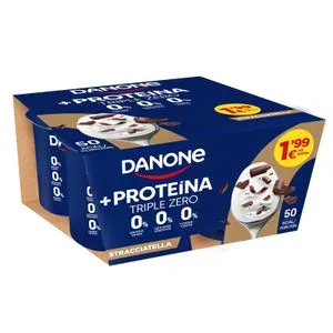 Yogur 0%0% Proteína Sabor Stracciatella