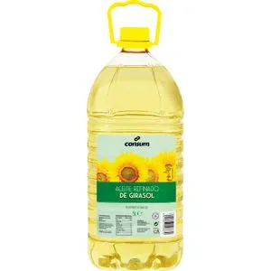 Aceite de Girasol Botella