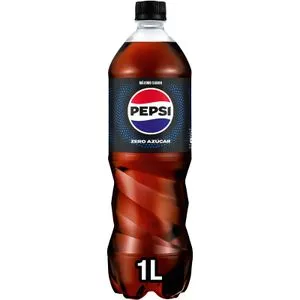 Refresco Cola Zero Botella