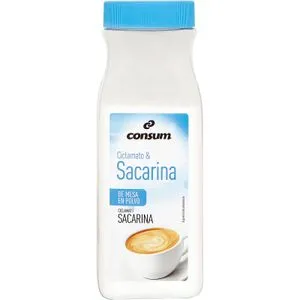 Edulcorante Sacarina en Polvo
