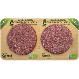 Hamburguesa de Ternera Ecológica