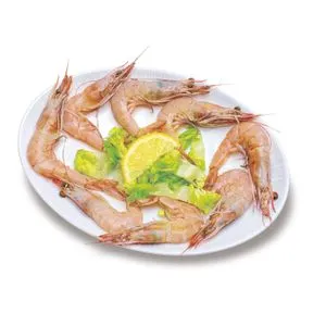 Gamba Blanca Lonjas del Mediterráneo