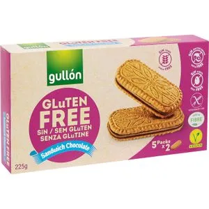 Sandwich Chocolate sin Gluten