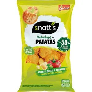 Natuchips Tomate Queso y Orégano