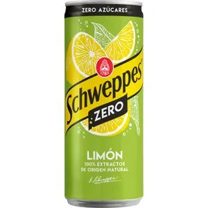 Refresco Limón Zero Lata
