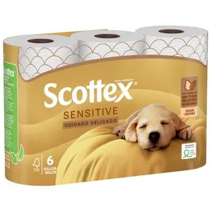 Higiénico Sensitive Delicado