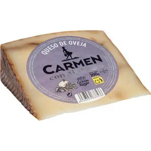 Queso Oveja Curado con Ajo Negro
