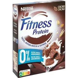 Cereales Fitness Proteina Cacao 0% Azúcares