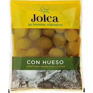 Aceitunas Manzanilla con Hueso Bolsa