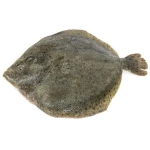 Rodaballo Entero o mitades
