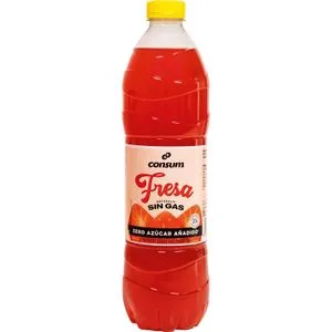 Refresco Fresa Cero sin Gas 35% Zumo