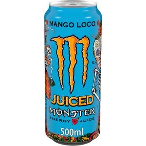 Bebida Energética Mango Loco Lata
