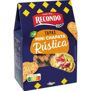 Mini Chapata Rústica