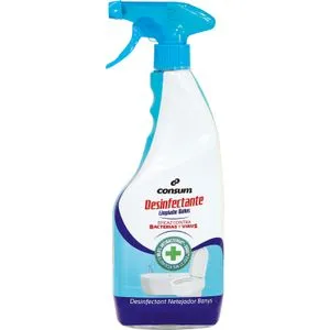 Limpiador Baños Desinfectante