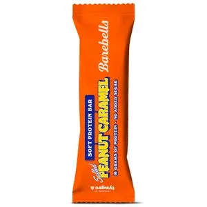 Barrita Proteica Caramelo y Cacahuete