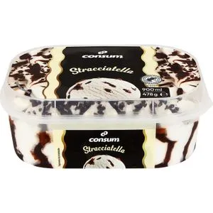 Tarrina Stracciatella