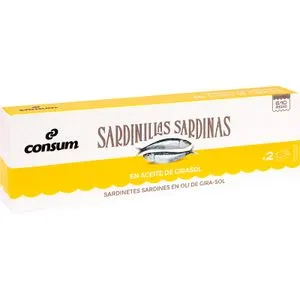 Sardinilla en Aceite de Girasol Pack de 2
