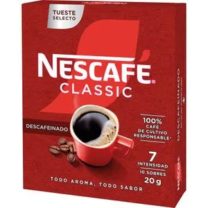 Café Descafeinado Soluble