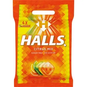 Caramelos Cítricos Vita C sin Azúcar