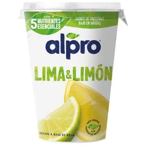 Postre Soja Lima-Limón