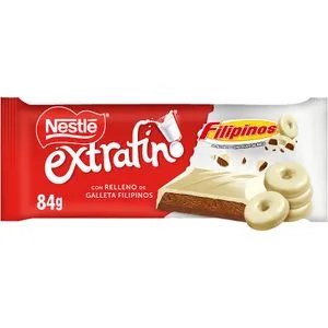 Chocolate con Galleta Filipinos Blanco