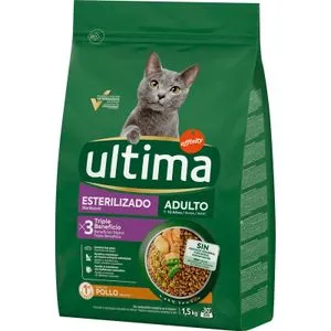 Comida Seca Pollo Gatos Esterilizados
