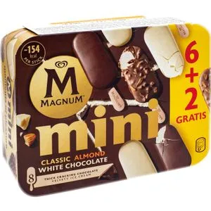 Magnum Mini Classic Pack de 6+2 Unidades