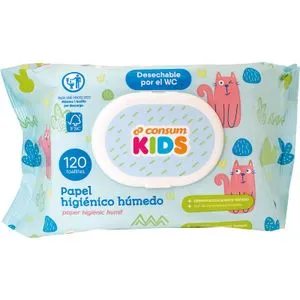Papel Higiénico Húmedo