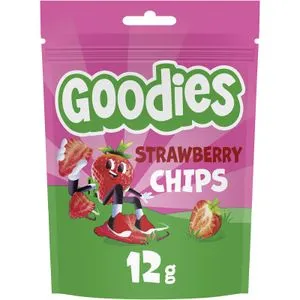 Snack Fresa Chips Goodies +3 Años