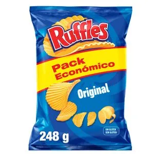 Patatas Fritas Onduladas Pack Ahorro