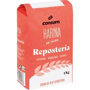 Harina de Trigo Repostería
