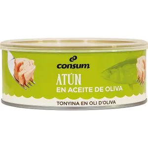 Atún en Aceite de Oliva