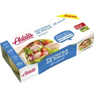 Pechuga de Pollo al Natural Pack de 2