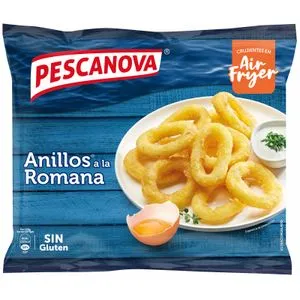 Anillos a la Romana sin Gluten