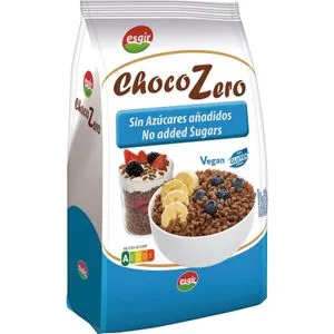 Cereales Choco Zero sin Gluten y sin Azúcares