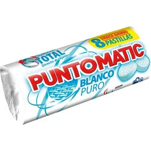 Detergente Lavadora Pastillas