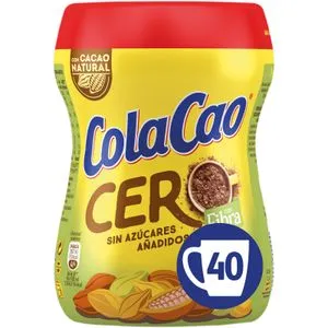 Cacao Soluble con Fibra 0% Azúcar