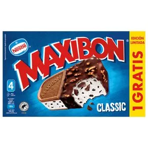 Maxibon de Nata Pack de 4 Unidades