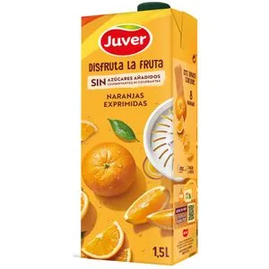 Néctar Naranja Exprimida Sin Azúcar Añadido Brik