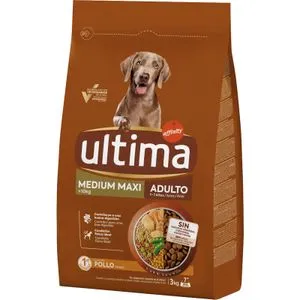 Comida Seca Perros Ultima de Pollo y Verdura