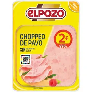 Chopped de Pavo Lonchas