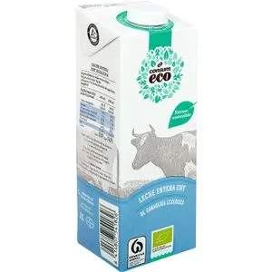 Leche Ecológica Entera Brik