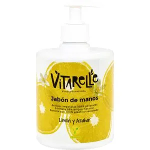 Jabón de Manos Líquido Limón y Azahar
