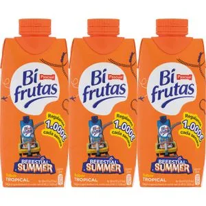 Zumo de Frutas y Leche Sabor Tropical P-3