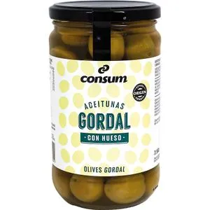 Aceitunas Gordal con Hueso