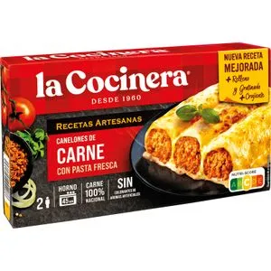 Canelones Carne Pack de 6 Unidades