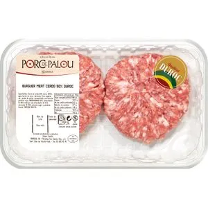 Burger Meat Cerdo 50% Duroc