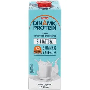 Leche Dinamic Protein Con Proteína Sin Lactosa